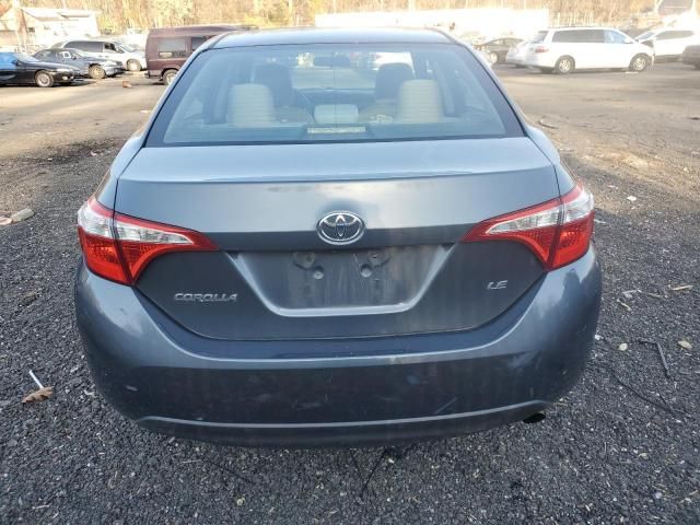 2016 Toyota Corolla L