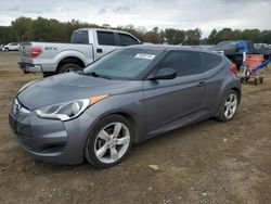 Salvage cars for sale at Conway, AR auction: 2015 Hyundai Veloster