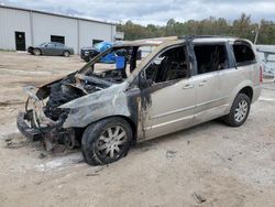 Salvage cars for sale at Grenada, MS auction: 2016 Chrysler Town & Country Touring