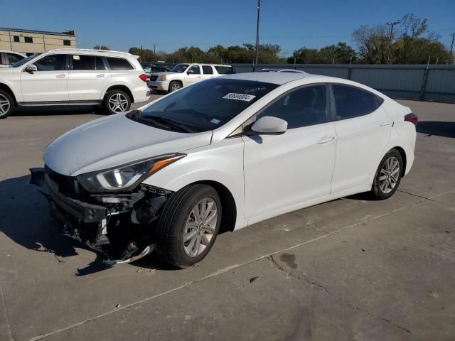 2016 Hyundai Elantra SE