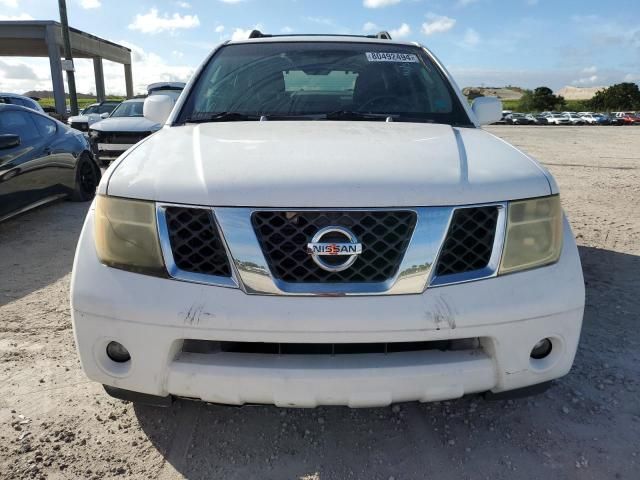 2007 Nissan Pathfinder LE