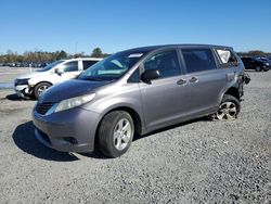 Vehiculos salvage en venta de Copart Lumberton, NC: 2011 Toyota Sienna