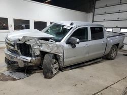 Salvage trucks for sale at Ham Lake, MN auction: 2015 Chevrolet Silverado K1500 LT