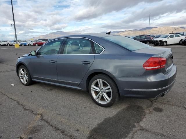 2014 Volkswagen Passat SEL