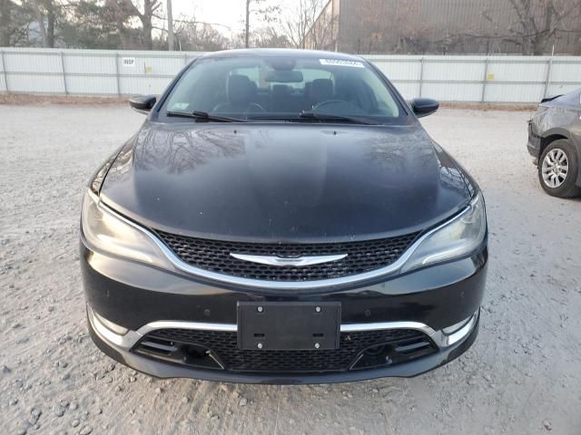 2015 Chrysler 200 C