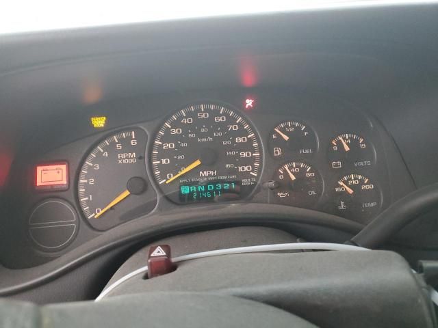 1999 Chevrolet Silverado K1500