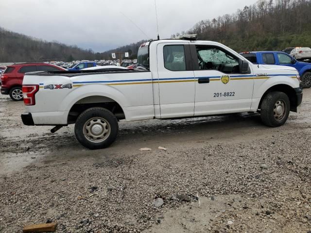 2018 Ford F150 Super Cab