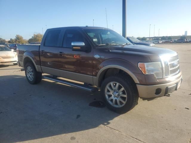 2012 Ford F150 Supercrew