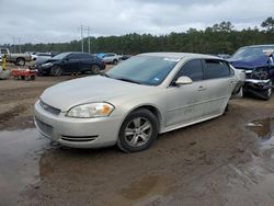 Salvage cars for sale at auction: 2012 Chevrolet Impala LS