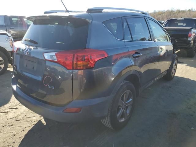 2015 Toyota Rav4 XLE