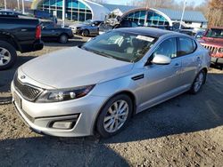 KIA salvage cars for sale: 2015 KIA Optima EX