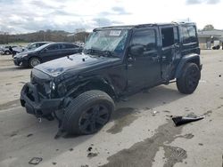 2014 Jeep Wrangler Unlimited Sahara en venta en Lebanon, TN