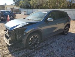 Salvage cars for sale at Knightdale, NC auction: 2016 Mazda CX-5 GT