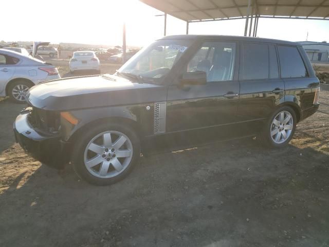 2007 Land Rover Range Rover HSE