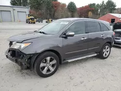 Acura mdx salvage cars for sale: 2010 Acura MDX Technology