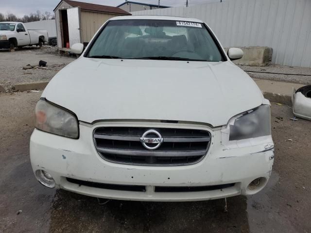 2002 Nissan Maxima GLE