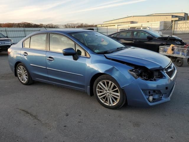 2015 Subaru Impreza Limited