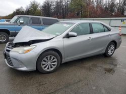 Toyota Camry le salvage cars for sale: 2015 Toyota Camry LE