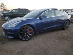 2020 Tesla Model 3 en venta en San Martin, CA