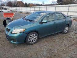 Salvage cars for sale from Copart Grantville, PA: 2009 Toyota Corolla Base