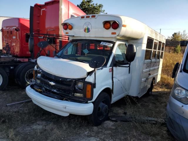 2002 Chevrolet Express G3500