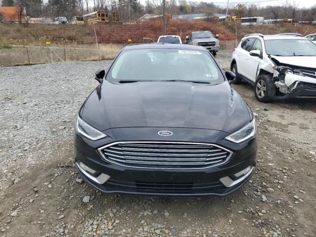 2018 Ford Fusion TITANIUM/PLATINUM HEV