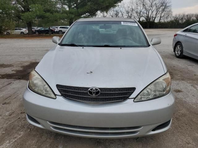 2002 Toyota Camry LE