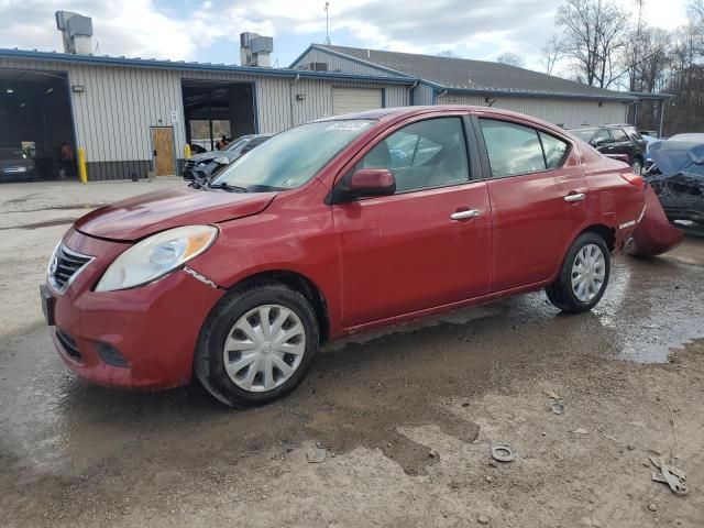 2013 Nissan Versa S