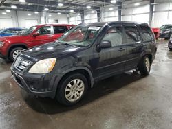 Salvage cars for sale at Ham Lake, MN auction: 2006 Honda CR-V SE