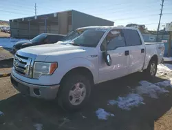 Salvage cars for sale at Colorado Springs, CO auction: 2009 Ford F150 Supercrew