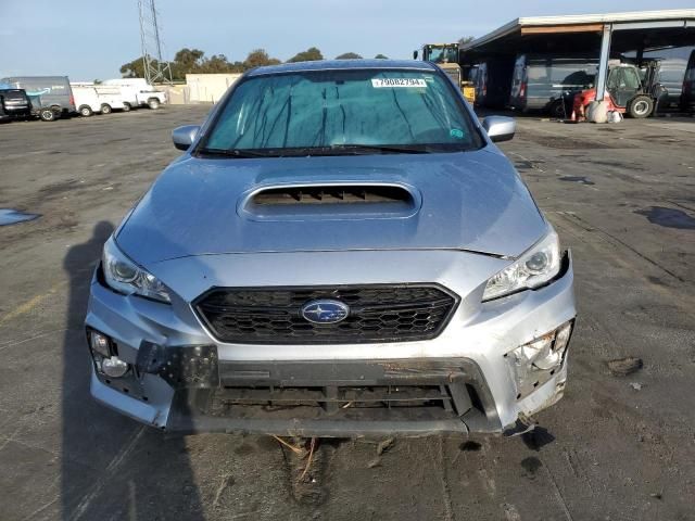 2018 Subaru WRX Premium