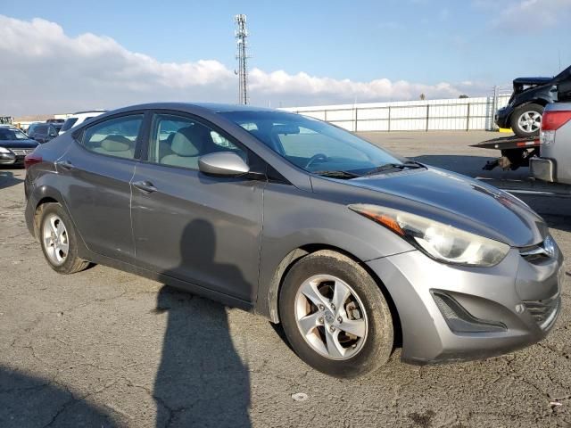 2014 Hyundai Elantra SE