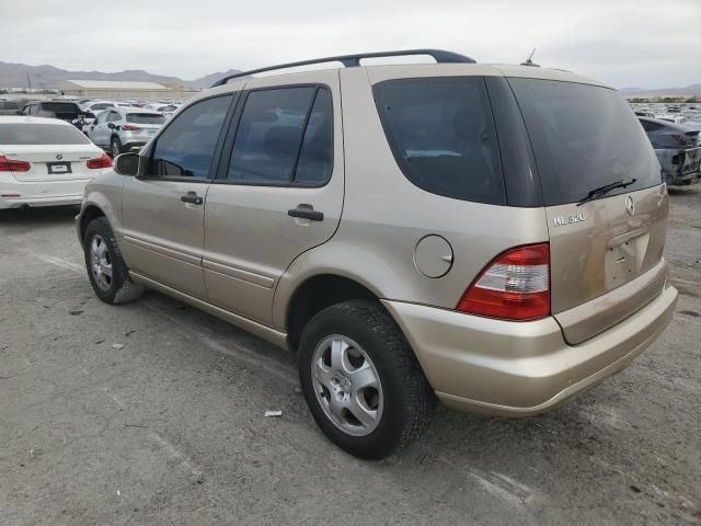 2002 Mercedes-Benz ML 320