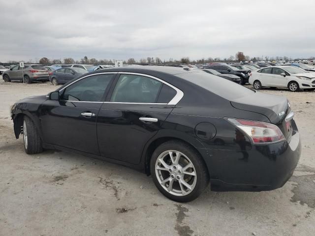 2012 Nissan Maxima S