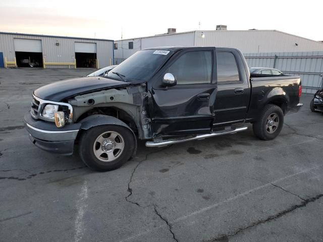 2002 Ford F150 Supercrew