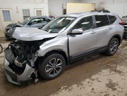 Salvage cars for sale at Davison, MI auction: 2020 Honda CR-V EX