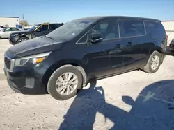 KIA Vehiculos salvage en venta: 2017 KIA Sedona L