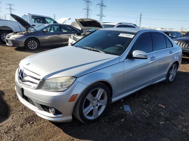 2010 Mercedes-Benz C 300 4matic