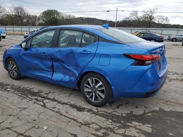 2020 Nissan Versa SV