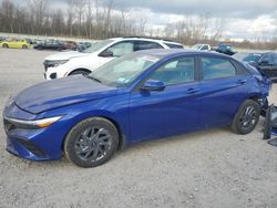 Hyundai salvage cars for sale: 2024 Hyundai Elantra SEL