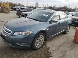 Salvage cars for sale at Bridgeton, MO auction: 2010 Ford Taurus Limited