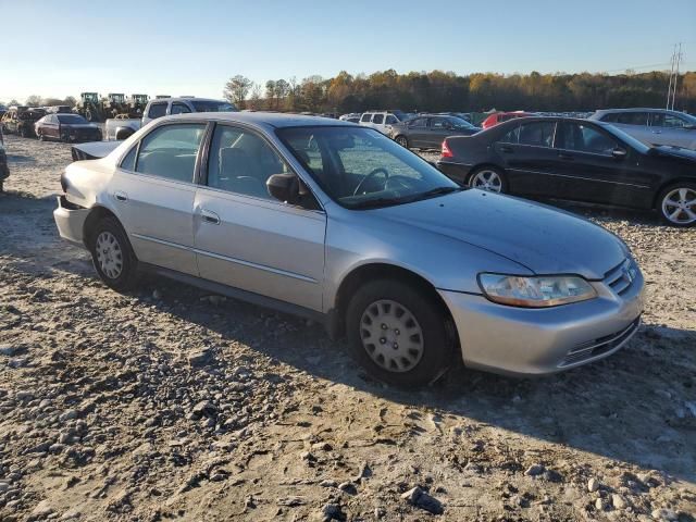 2001 Honda Accord Value