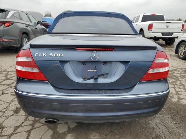 2005 Mercedes-Benz CLK 500