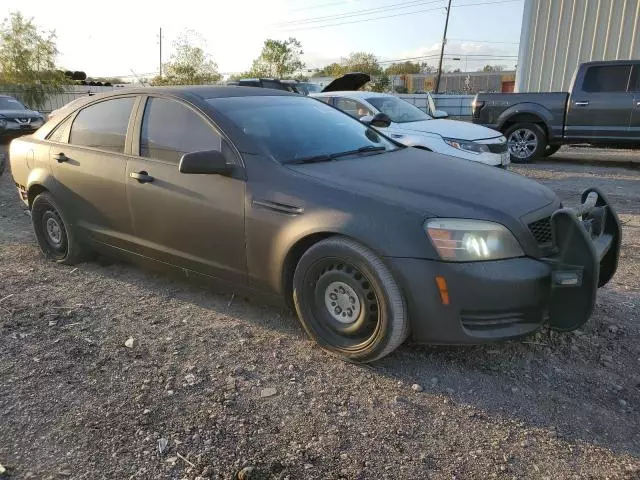 2012 Chevrolet Caprice Police