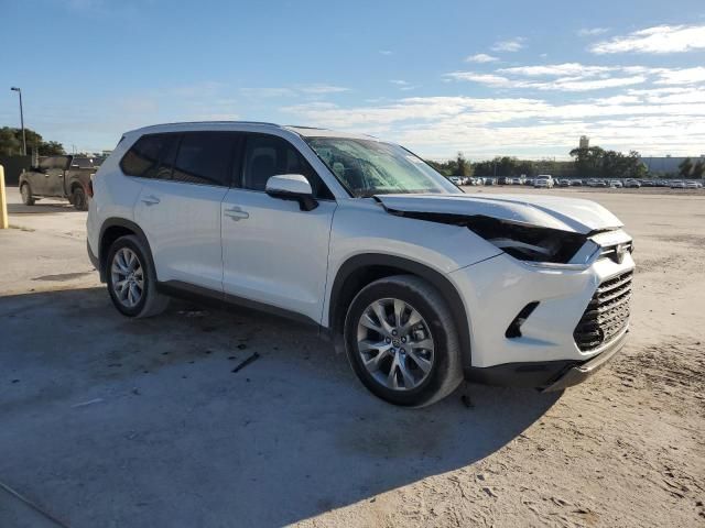 2024 Toyota Grand Highlander XLE