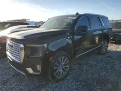 Salvage cars for sale at Cahokia Heights, IL auction: 2022 GMC Yukon Denali