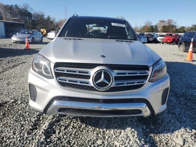 2018 Mercedes-Benz GLS 450 4matic