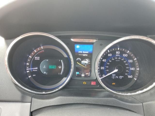 2015 Hyundai Sonata Hybrid