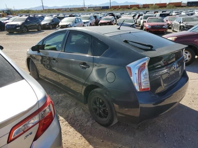 2012 Toyota Prius