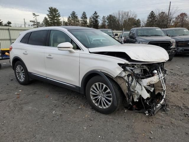 2016 Lincoln MKX Select